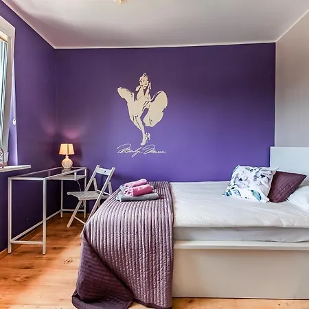 Appartamento Violet Apartament Z Parkingiem *