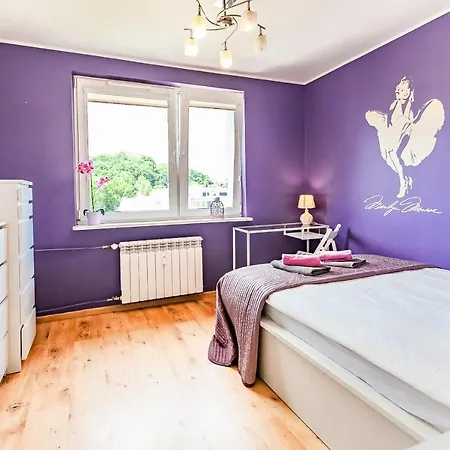 Violet Apartament Z Parkingiem * Sopot