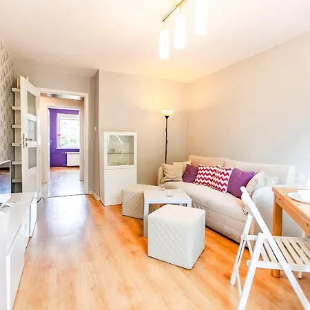 Violet Apartament Z Parkingiem Appartamento Sopot