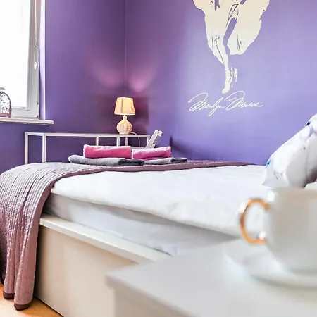 Appartamento Violet Apartament Z Parkingiem *