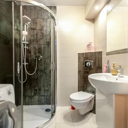 Violet Apartament Z Parkingiem * Sopot