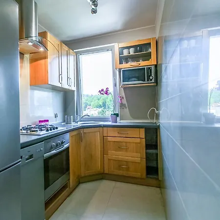 Appartamento Violet Apartament Z Parkingiem Sopot