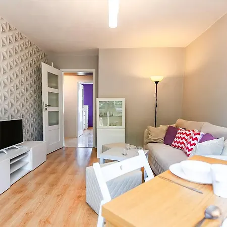 Violet Apartament Z Parkingiem