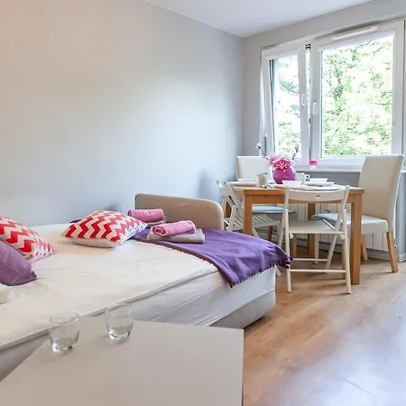 Violet Apartament Z Parkingiem Appartamento